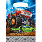 Monster Truck Rally Monster Truck Favor Bags - 8ct