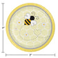 Bumblebee Baby Bumblebee Baby Shower Dessert Plates - 8ct