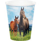 Horse and Pony Wild Horse Cups - 8ct