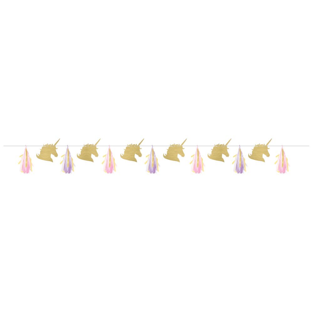 Unicorn 8ft Banner - 1 Pack