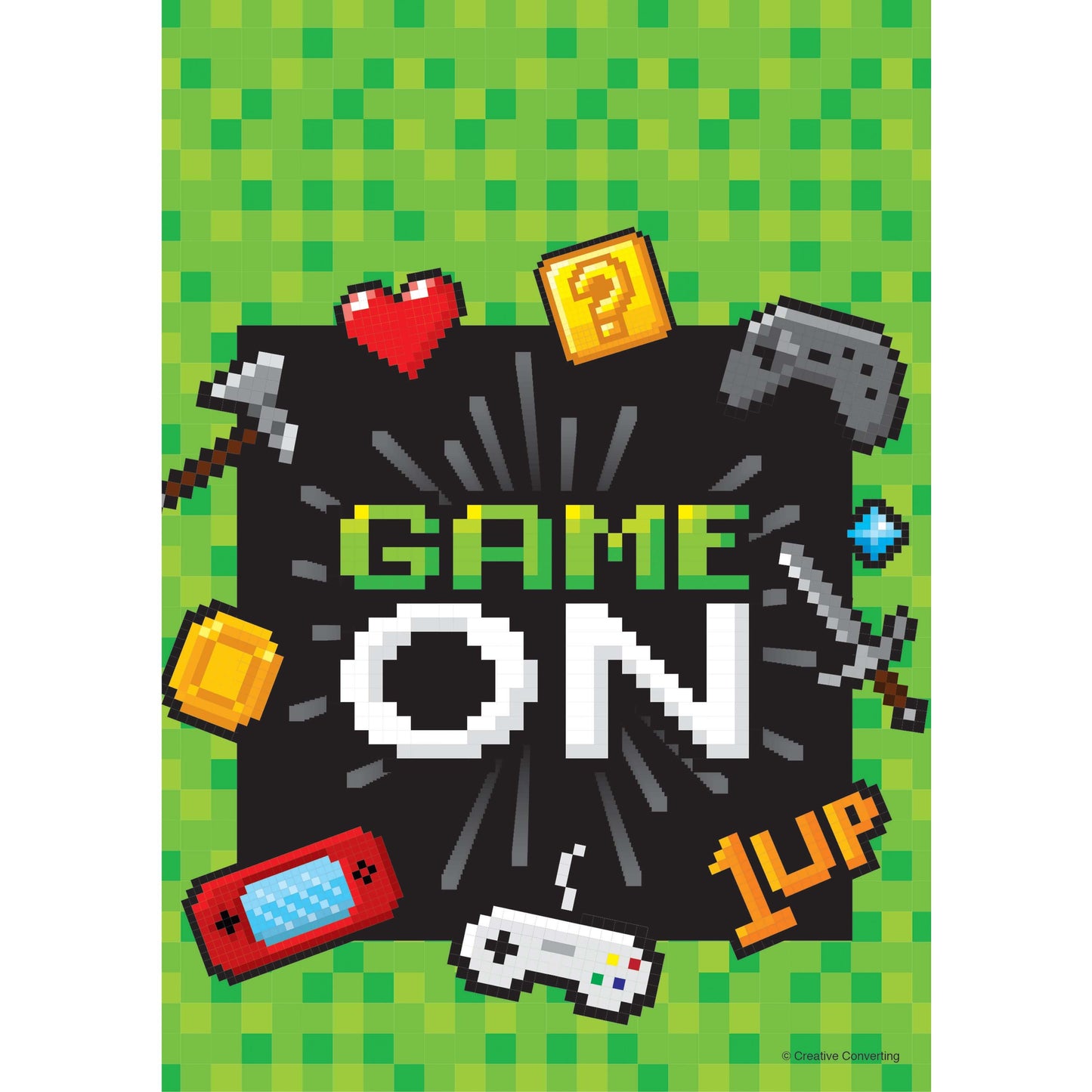 Gaming Party Video Game Party Favor Bag - 8ct