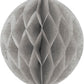 Modern Christmas Party Supplies (Ornament Honeycomb Hanging Decorations - 3ct)