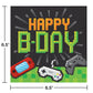 Gaming Party Video Game Party Birthday Napkins - 16ct