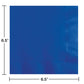 Cobalt Blue Luncheon Napkins 2ply - 50ct