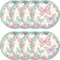 Butterfly Shimmer Paper Plates - 8ct