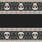 Skull Day of the Dead Rectangular Plastic Table Cover - 54" x 84"