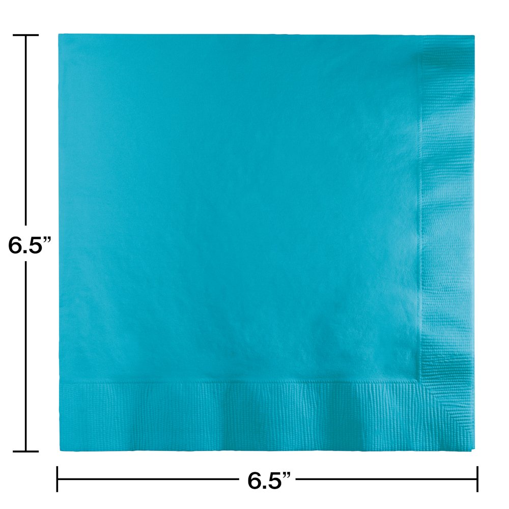 Bermuda Blue Luncheon Napkin 2ply - 50ct