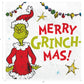 Dr. Seuss The Grinch Christmas Beverage Napkins - 16ct