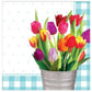 Spring Tulips Luncheon Napkins - 60ct