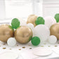 Modern Christmas Balloon Table Runner Kit w/ Confetti