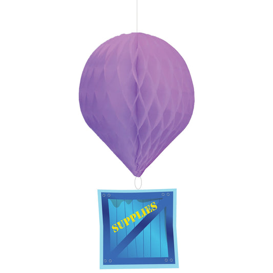 Fortnite Battle Royal Hanging Swirl Decorations - 3ct