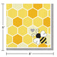 Bumblebee Baby Bumblebee Baby Shower Beverage Napkins - 16ct