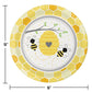 Bumblebee Baby Bumblebee Baby Shower Paper Plates - 8ct