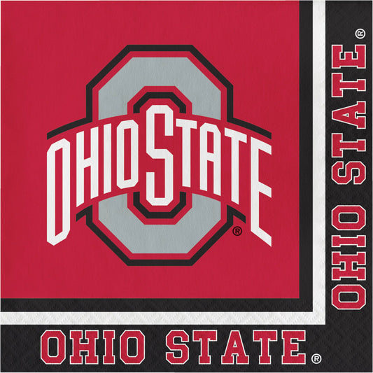 Ohio State University Luncheon Napkins - 20ct