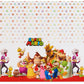 Super Mario Plastic Party Rectangle Table Cover - 54" x 96"