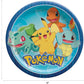 Amscan Pokémon Party Supplies Bundle with Plates and Napkins for 16 Guests