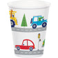 Transportation Time Hot/Cold Cup 9oz. - 8ct