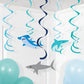 Shark Party Dizzy Danglers - 5ct