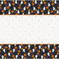 Halloween Cat & Pumpkin Rectangular Plastic Table Cover - 54" x 84"