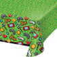 Gaming Party Video Game Party Plastic Tablecloth - 1ct