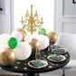 Modern Christmas Balloon Table Runner Kit w/ Confetti