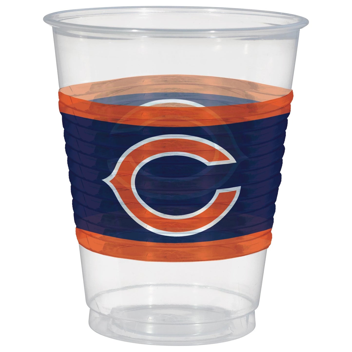 Chicago Bears 16oz Plastic Cups - 25ct