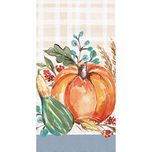 Decadent Cornucopia Guest Towels - 16ct