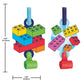 Block Bash Building Block Party Blowouts - 8ct