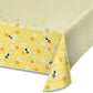 Bumblebee Baby Bumblebee Baby Shower Plastic Tablecloth - 1ct