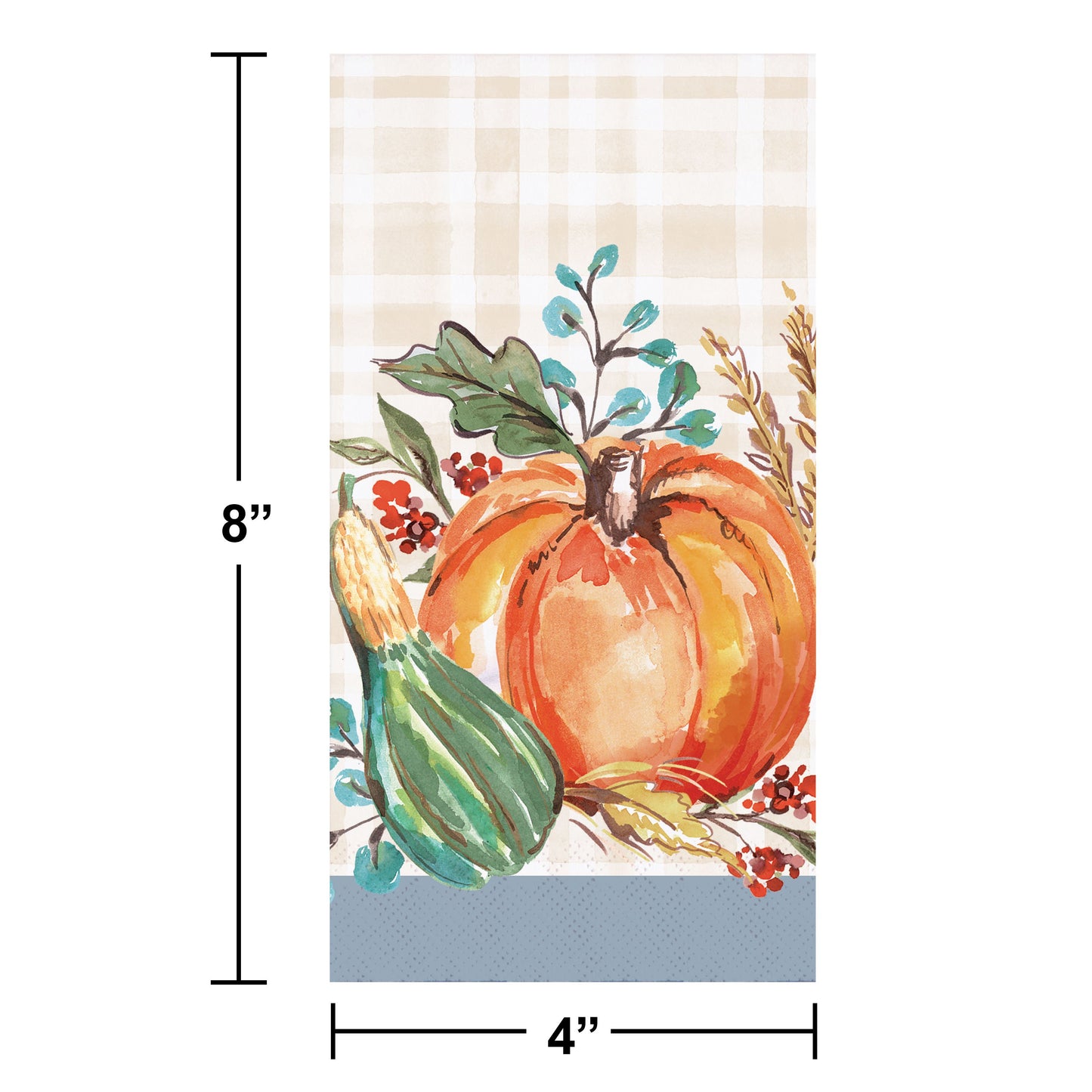 Decadent Cornucopia Guest Towels - 16ct