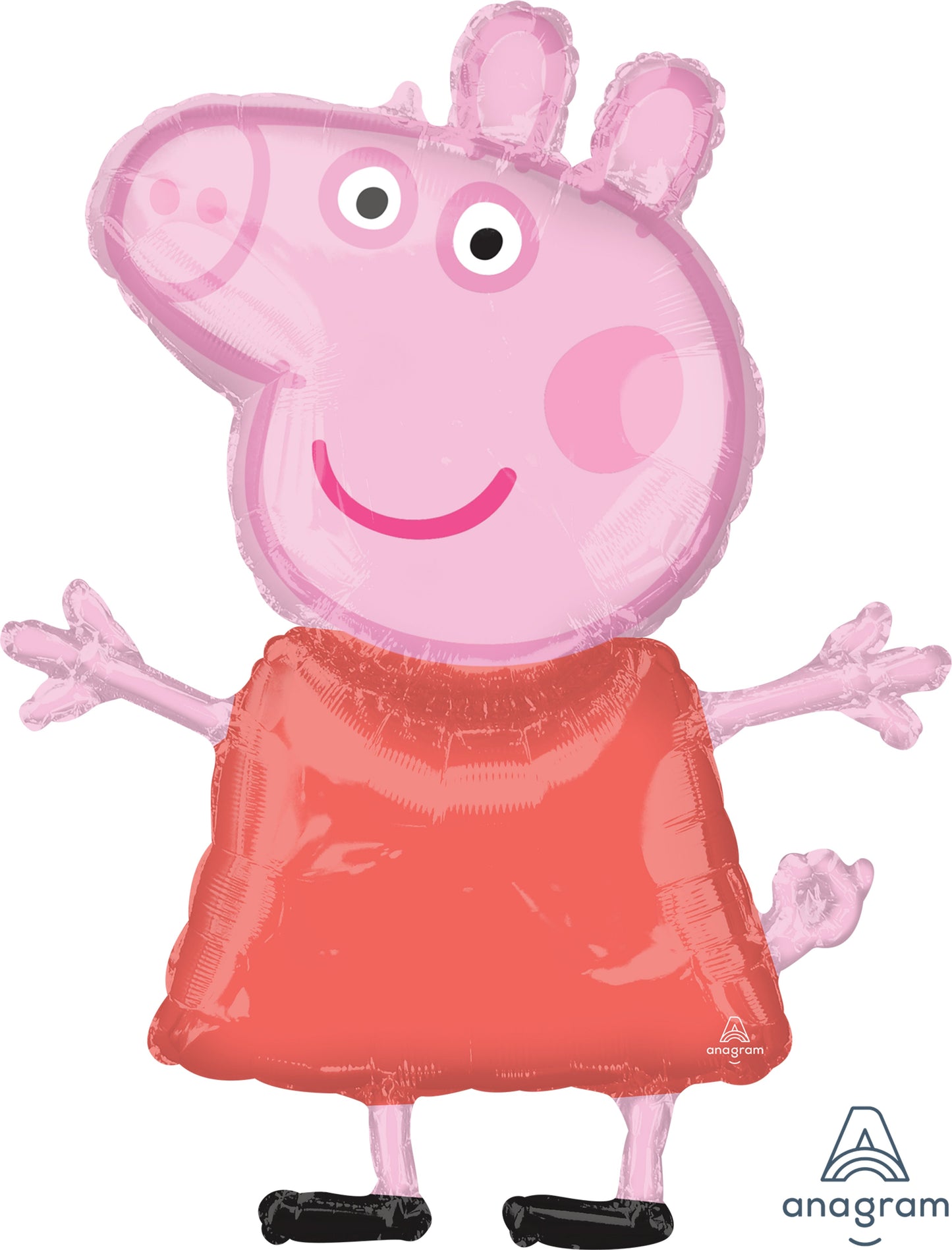 Peppa Pig Large 25" Foil Balloon