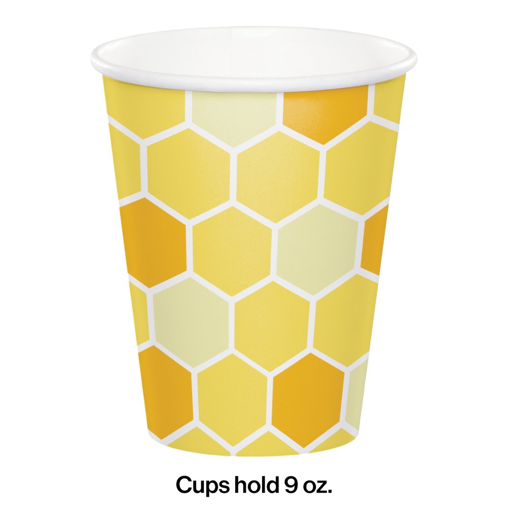 Bumblebee Baby Bumblebee Baby Shower Cups - 8ct