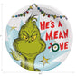 Dr. Seuss The Grinch Christmas 10.5" Paper Plates - 8ct