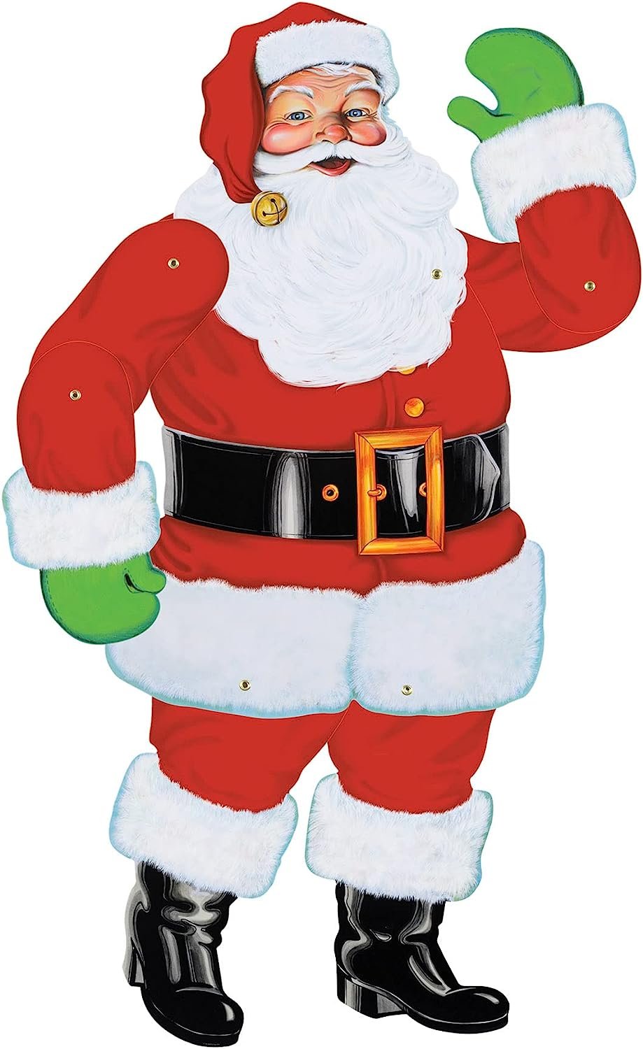 Jointed Santa Decoration - 29"