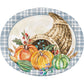 Decadent Cornucopia Oval Platters - 8ct