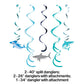 Shark Party Dizzy Danglers - 5ct