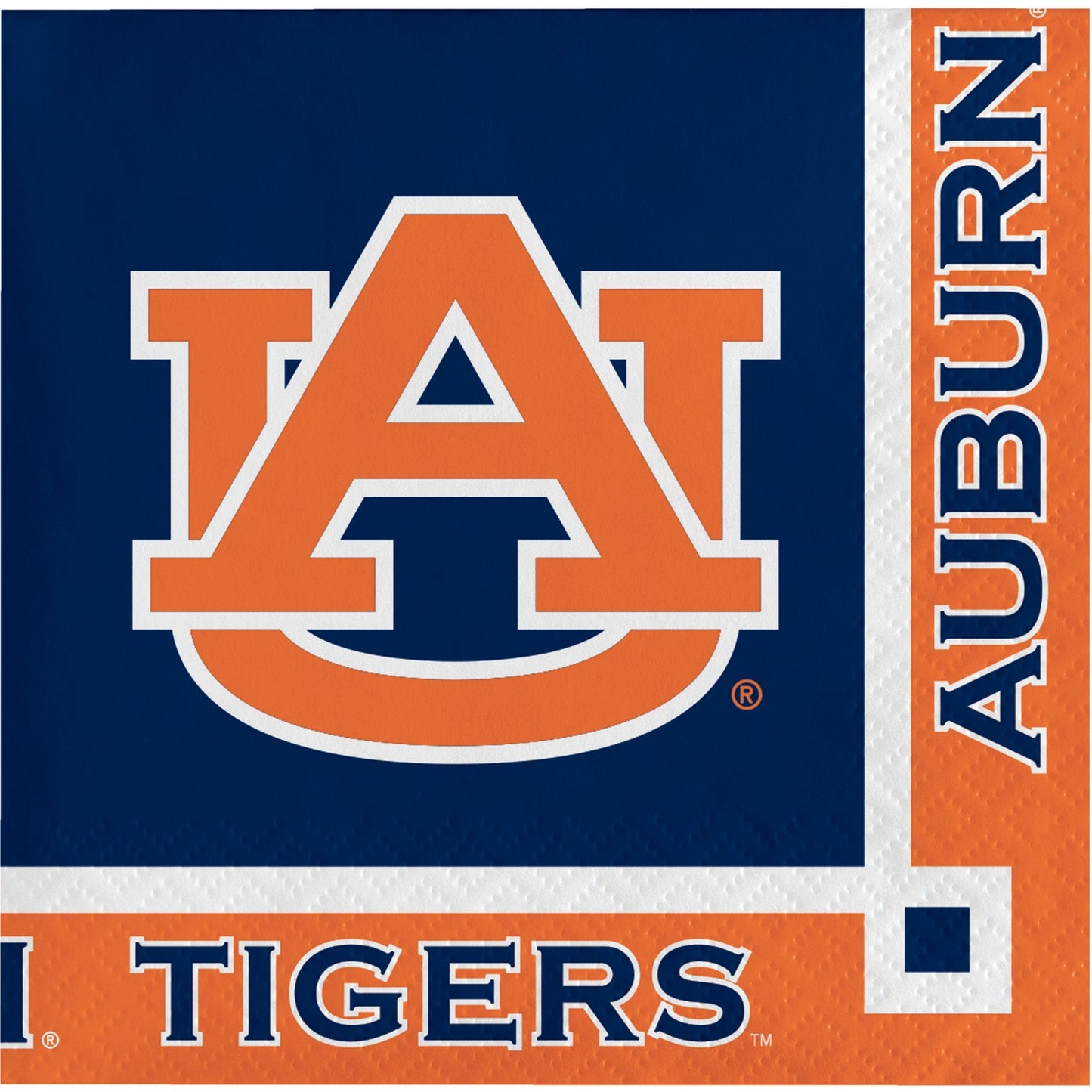 Auburn University Beverage Napkins - 20ct