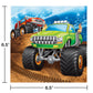 Monster Truck Rally Monster Truck Napkins - 16ct