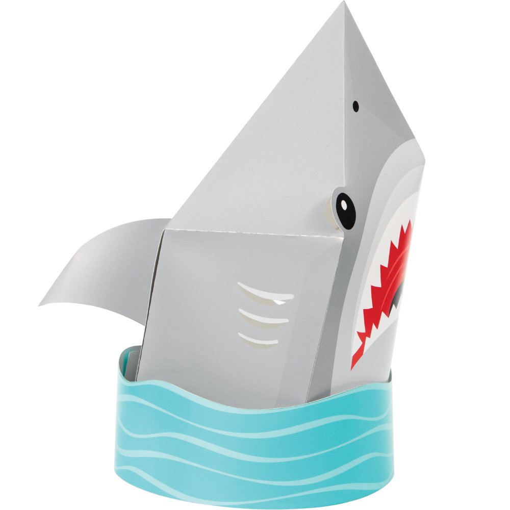 Shark Party Centerpiece - 1ct