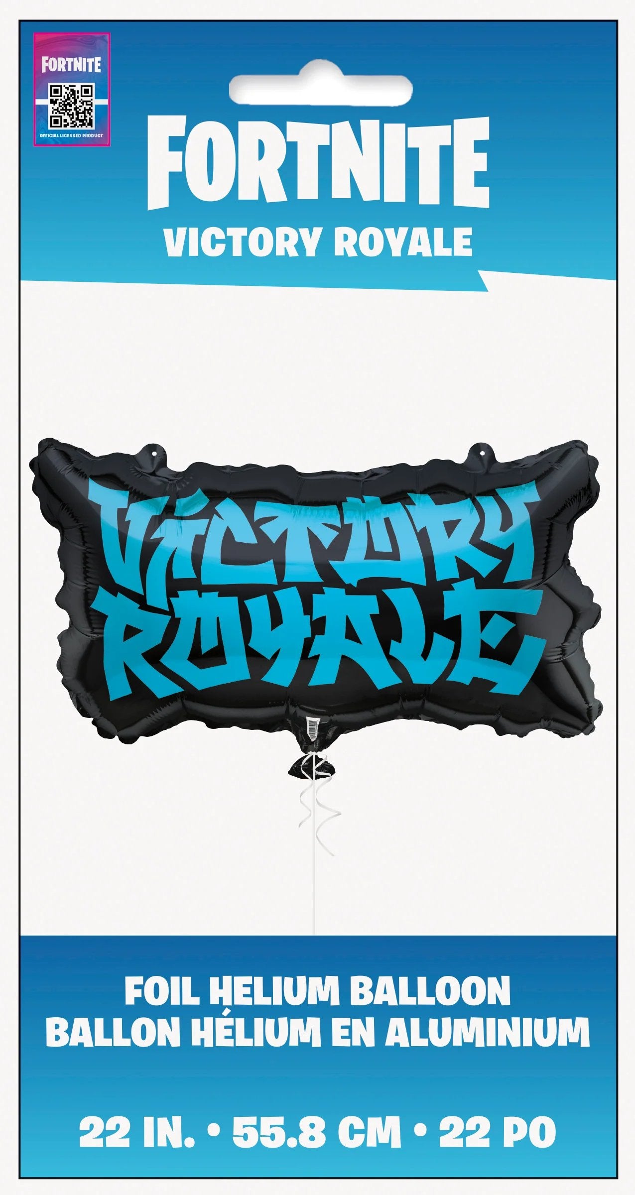 Fortnite Victory Royale Foil Balloon - 22"