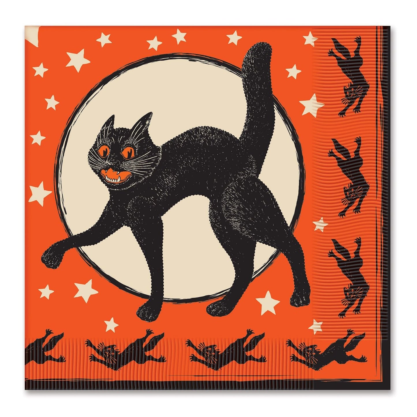 Vintage Halloween Luncheon Napkins - 16ct