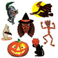 Vintage Halloween Classic Cutouts - 7 per Package