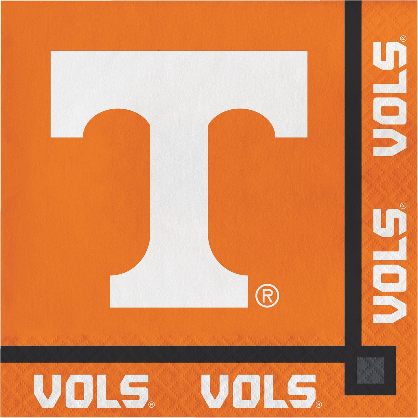 University of Tennessee Volunteers Beverage Napkins - 20ct