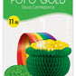 Pot O' Gold St. Patrick's Day Centerpiece - 7.5" x 11"