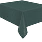 Modern Christmas Plastic Table Cover - 54"x84"