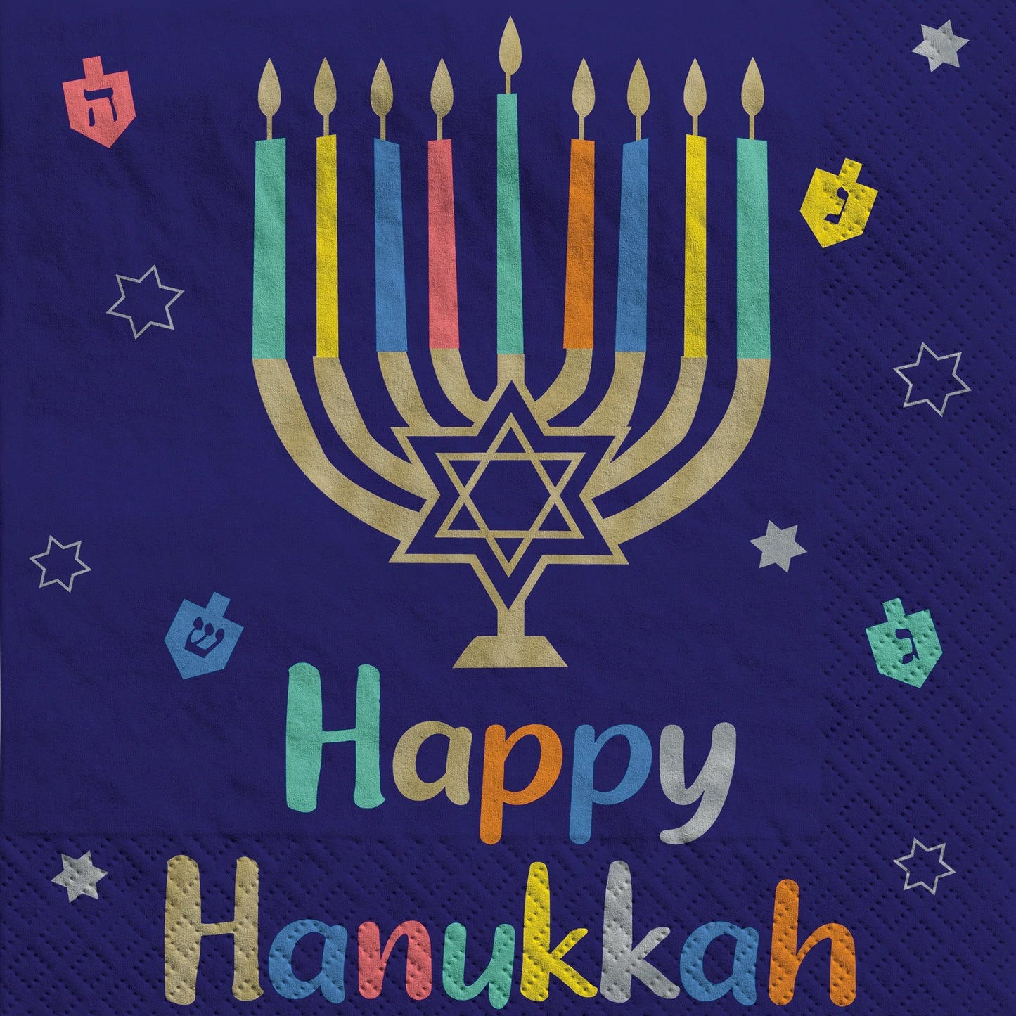 Hanukkah Joy Luncheon Napkins - 40ct