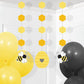 Bumblebee Baby Bumblebee Baby Shower Hanging Decorations - 3ct