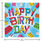 Block Bash Building Block Party Lunch Napkin - 16ct