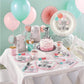 Enchanting Elephants Girl Beverage Napkins - 16ct
