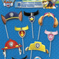 Paw Patrol Photo Booth Props - 8ct
